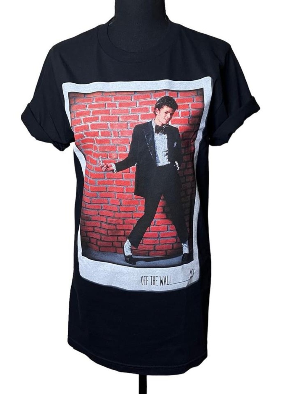 2014 Michael Jackson Bay Island band tee, size M